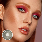 Lentes de contacto de color gris Marte